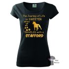 Staffordshire Bull Terrier T-shirt - Staffordshire Bull Terrier Shirt