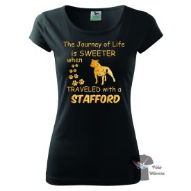   Staffordshire Bull Terrier T-shirt - Staffordshire Bull Terrier Shirt