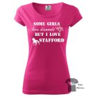 Staffordshire Bull Terrier T-shirt - Staffordshire Bull Terrier Shirt
