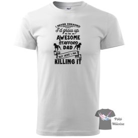   Staffordshire Bull Terrier T-shirt - Staffordshire Bull Terrier Shirt