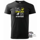 Staffordshire Bull Terrier T-shirt - Staffordshire Bull Terrier Shirt