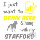 Staffordshire Bull Terrier T-shirt - Staffordshire Bull Terrier Shirt