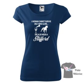  Staffordshire Bull Terrier T-shirt - Staffordshire Bull Terrier Shirt