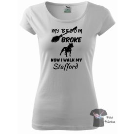   Staffordshire Bull Terrier T-shirt - Staffordshire Bull Terrier Shirt
