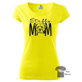   Staffordshire Bull Terrier T-shirt - Staffordshire Bull Terrier Shirt