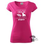 Staffordshire Bull Terrier T-shirt - Staffordshire Bull Terrier Shirt