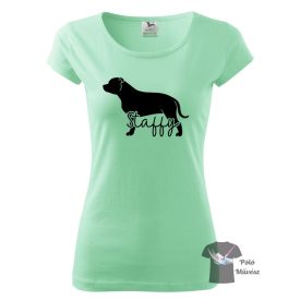   Staffordshire Bull Terrier T-shirt - Staffordshire Bull Terrier Shirt