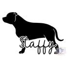 Staffordshire Bull Terrier T-shirt - Staffordshire Bull Terrier Shirt