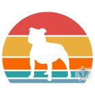 Staffordshire Bull Terrier T-shirt - Staffordshire Bull Terrier Shirt