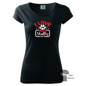   Staffordshire Bull Terrier T-shirt - Staffordshire Bull Terrier Shirt