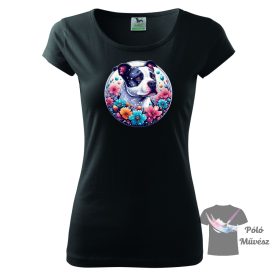   Staffordshire Bull Terrier T-shirt - Staffordshire Bull Terrier Shirt