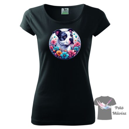 Staffordshire Bull Terrier T-shirt - Staffordshire Bull Terrier Shirt