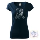 Staffordshire Bull Terrier T-shirt - Staffordshire Bull Terrier Shirt