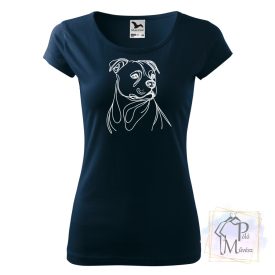   Staffordshire Bull Terrier T-shirt - Staffordshire Bull Terrier Shirt