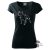 Staffordshire Bull Terrier Rhinestone T-shirt - Staffordshire Bull Terrier Crystal Shirt