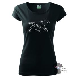   Staffordshire Bull Terrier Rhinestone T-shirt - Staffordshire Bull Terrier Crystal Shirt