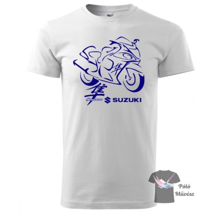 Motorbike T-shirt - Suzuki Hayabusa shirt / hoodie