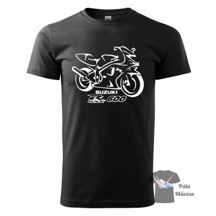 Motorbike T-shirt - Suzuki  GSX R 600 Shirt / Hoodie