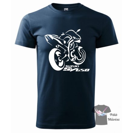 Motorbike T-shirt - Suzuki  SV 650 Shirt / Hoodie