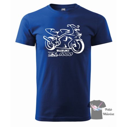 Motorbike T-shirt - Suzuki GSX R 1000 Shirt / Hoodie