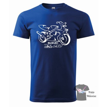 Motorbike T-shirt - Suzuki GSX R 750 Shirt / Hoodie