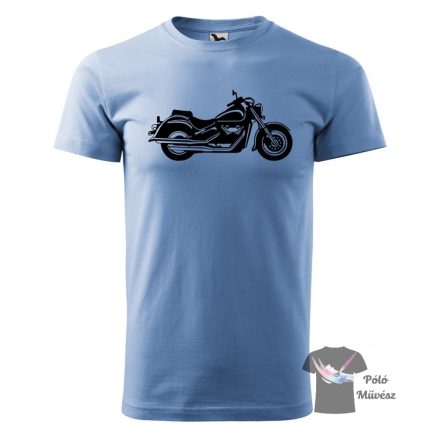 Motorbike T-shirt - Suzuki intruder VL 800 Shirt / Hoodie