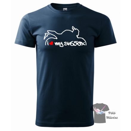 Motorbike T-shirt - Suzuki SV 650 X shirt / hoodie