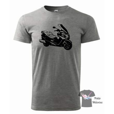 Motorbike T-shirt - Suzuki Burgman shirt / hoodie