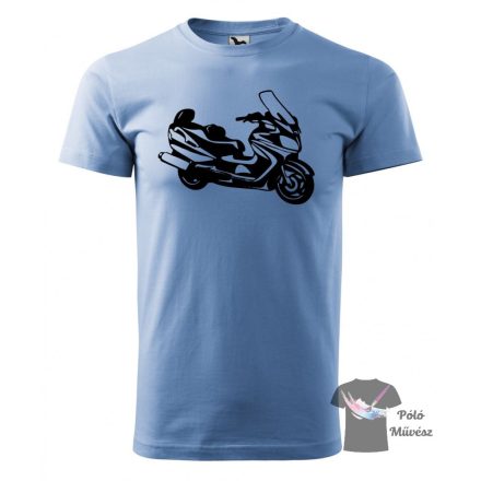 Motorbike T-shirt - Suzuki Burgman 650 shirt / hoodie