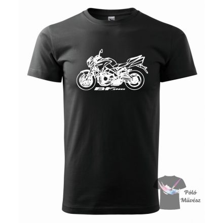 Motorbike T-shirt - Suzuki b-king shirt / hoodie