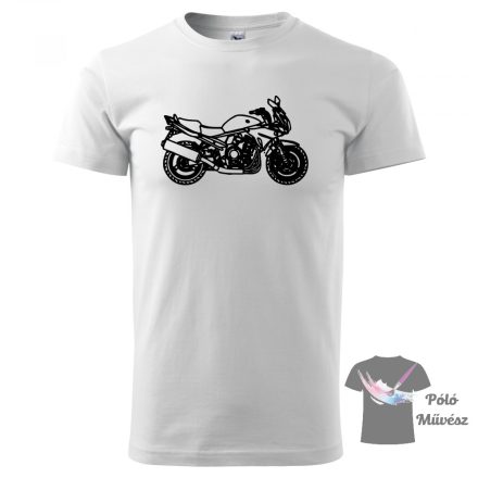 Motorbike T-shirt - Suzuki Bandit shirt / hoodie