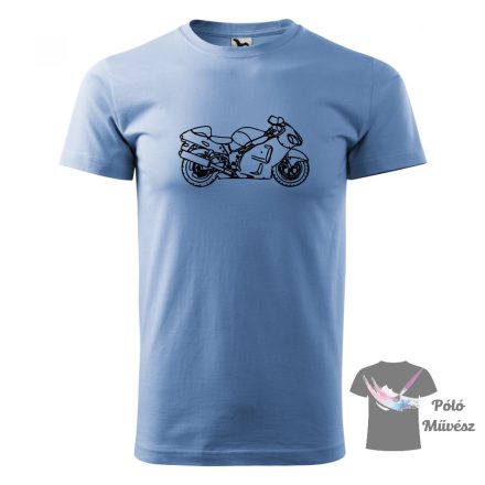 Motorbike T-shirt - Suzuki Hayabusa GSX 1300-R shirt / hoodie