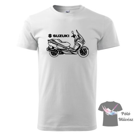 Motorbike T-shirt - Suzuki Burgman 200 UH shirt / hoodie