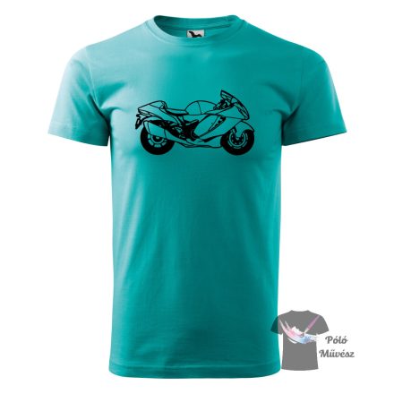 Motorbike T-shirt - Suzuki GSx Hayabusha shirt / hoodie
