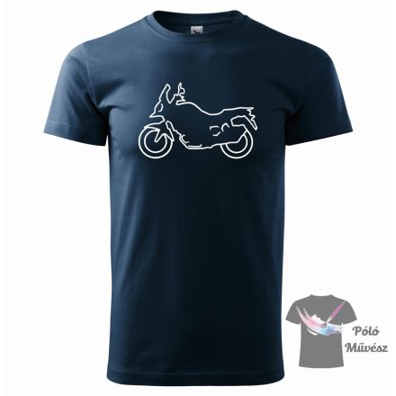 Motorbike T-shirt - Suzuki V-Strom shirt / hoodie