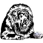 Tibetan Mastiff T-shirt - Tibetan Mastiff Shirt