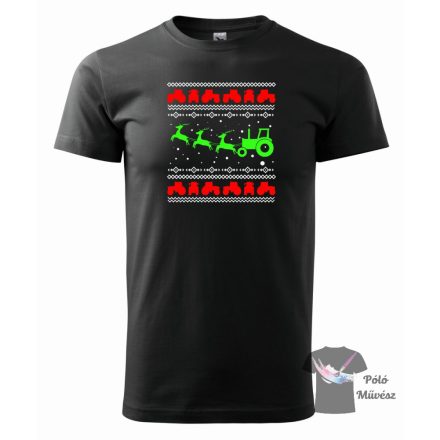 Christmas Farmer T-shirt
