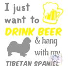 Tibetan Spaniel T-shirt - Tibetan Spaniel Shirt