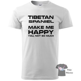 Tibetan Spaniel T-shirt - Tibetan Spaniel Shirt