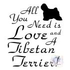 Tibetan Terrier T-shirt - Tibetan Terrier Shirt