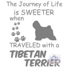 Tibetan Terrier T-shirt - Tibetan Terrier Shirt