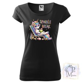 Sparkle Break Unicorn T-shirt - Unicorn shirt