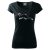 Ferret T-shirt with rhinestone