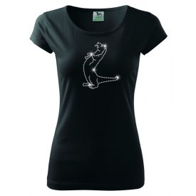 Ferret T-shirt with rhinestone