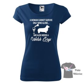 Welsh Corgi T-shirt - Welsh Corgi Shirt