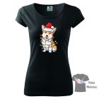 Christmas Welsh Corgi T-shirt - Welsh Corgi Shirt
