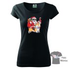 Christmas Welsh Corgi T-shirt - Welsh Corgi Shirt