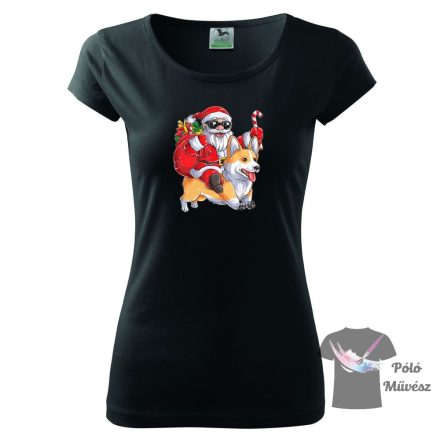 Christmas Welsh Corgi T-shirt - Welsh Corgi Shirt