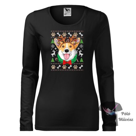 Christmas Welsh Corgi T-shirt - Welsh Corgi Shirt