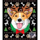 Christmas Welsh Corgi T-shirt - Welsh Corgi Shirt
